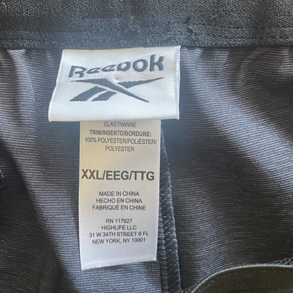 Reebok - Lightweight Joggers Hiking Pull On Pants Dark Gray - Picture 5 of 8